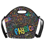 Physics - Neoprene Lunch Bag One Size Neoprene Lunch Bag Printed Offshore