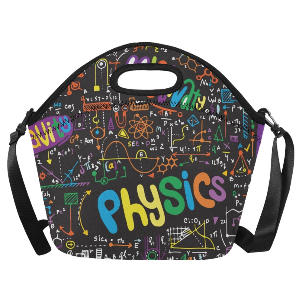 Physics - Neoprene Lunch Bag One Size Neoprene Lunch Bag Printed Offshore
