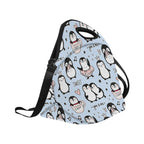 Penguin Love - Neoprene Lunch Bag Neoprene Lunch Bag Printed Offshore