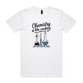 Chemistry Is Like Cooking Men's AS Colour T-shirt