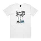 Chemistry Is Like Cooking Men's AS Colour T-shirt