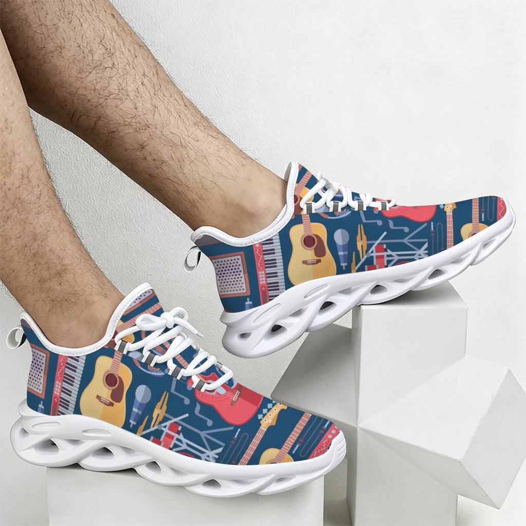 Music Instruments Men's Twisted Sole Sneakers