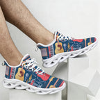 Music Instruments Men's Twisted Sole Sneakers