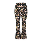 Magic Moth High Waist Crossover Tummy Control Flare Leggings High Waist Flare Leggings Printed Offshore