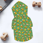 Busy Bees Pet Hoodie (Large Size)