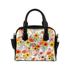 Fun Floral - Shoulder Handbag (Model 1634) One size Shoulder Handbags (1634)