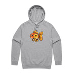 Gold Fish Periodic Table Men's AS Colour Hoodie