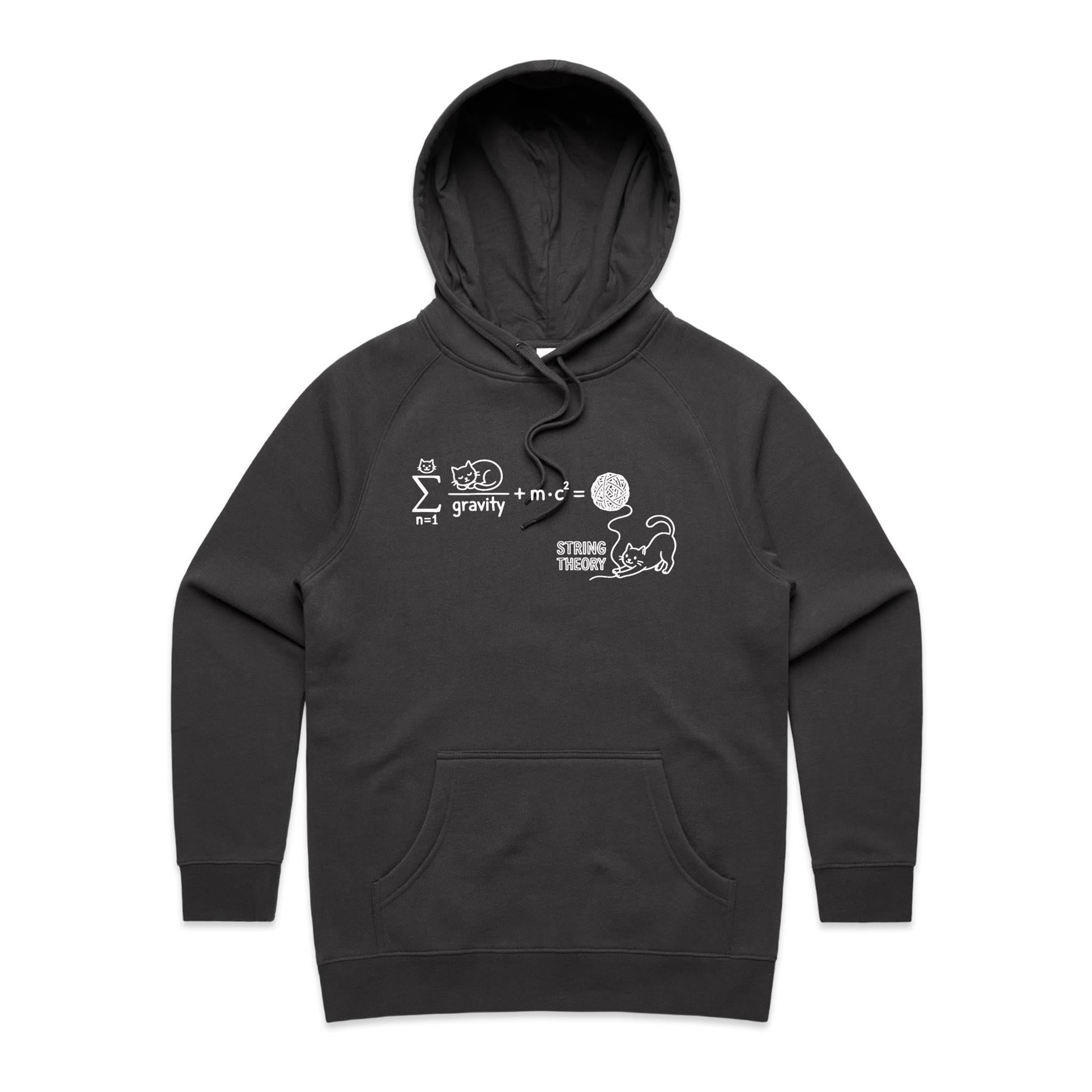 Cat String Theory Physics Women's AS Colour Hoodie