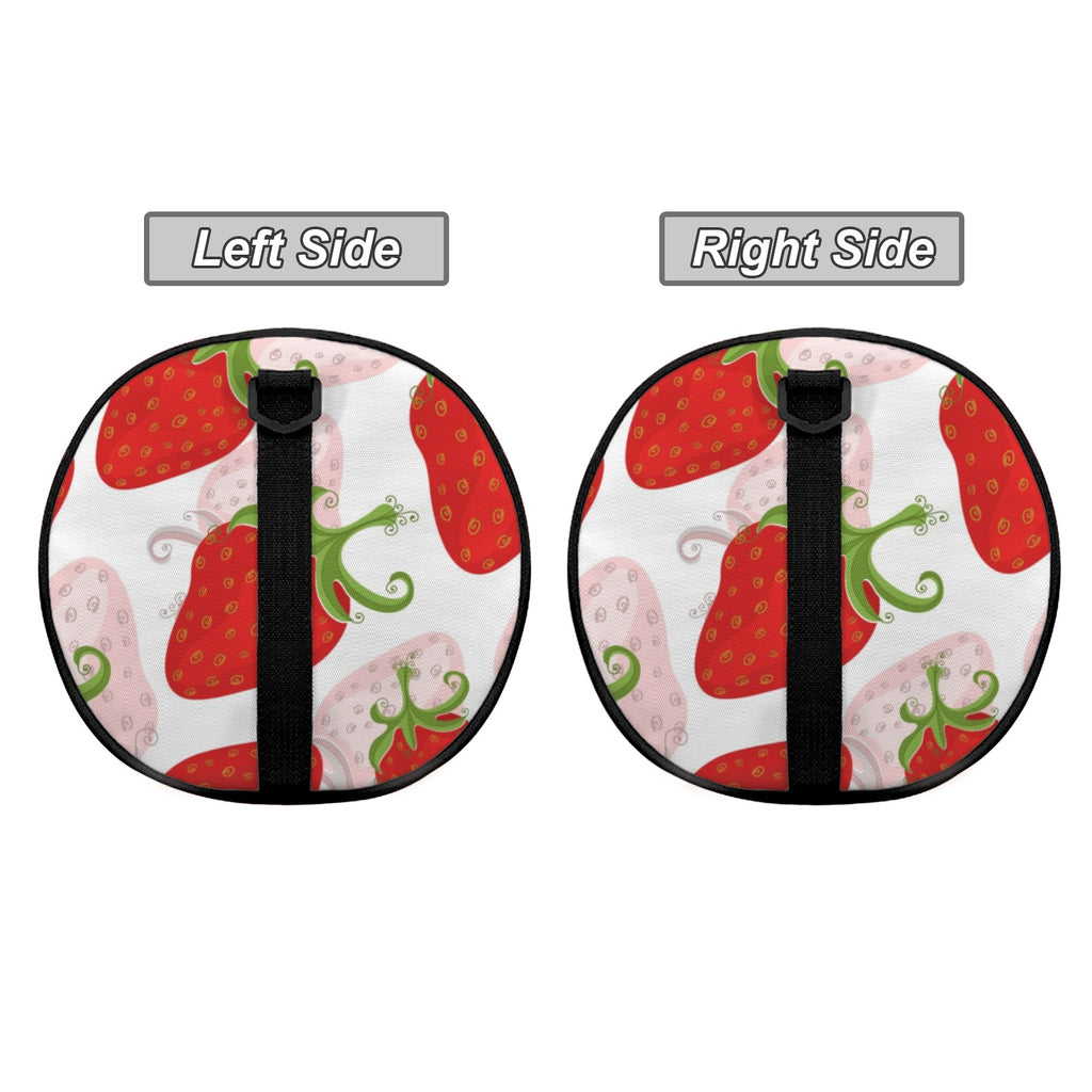 Strawberries Duffle Bag Duffle Bag Printed Offshore