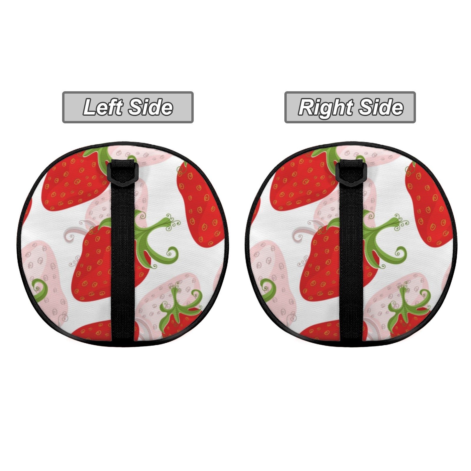 Strawberries Duffle Bag Duffle Bag Printed Offshore