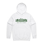 Are You Game, Chess - Mens Hoodie White Mens Hoodie Chess Games Printed In Australia
