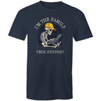 I'm The Family Tech Support - Mens T-Shirt Navy Mens T-shirt Printed In Australia Tech