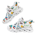 School Time Women's Twisted Sole Sneakers