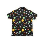 Busy Space - Junior Kids Hawaiian Shirt