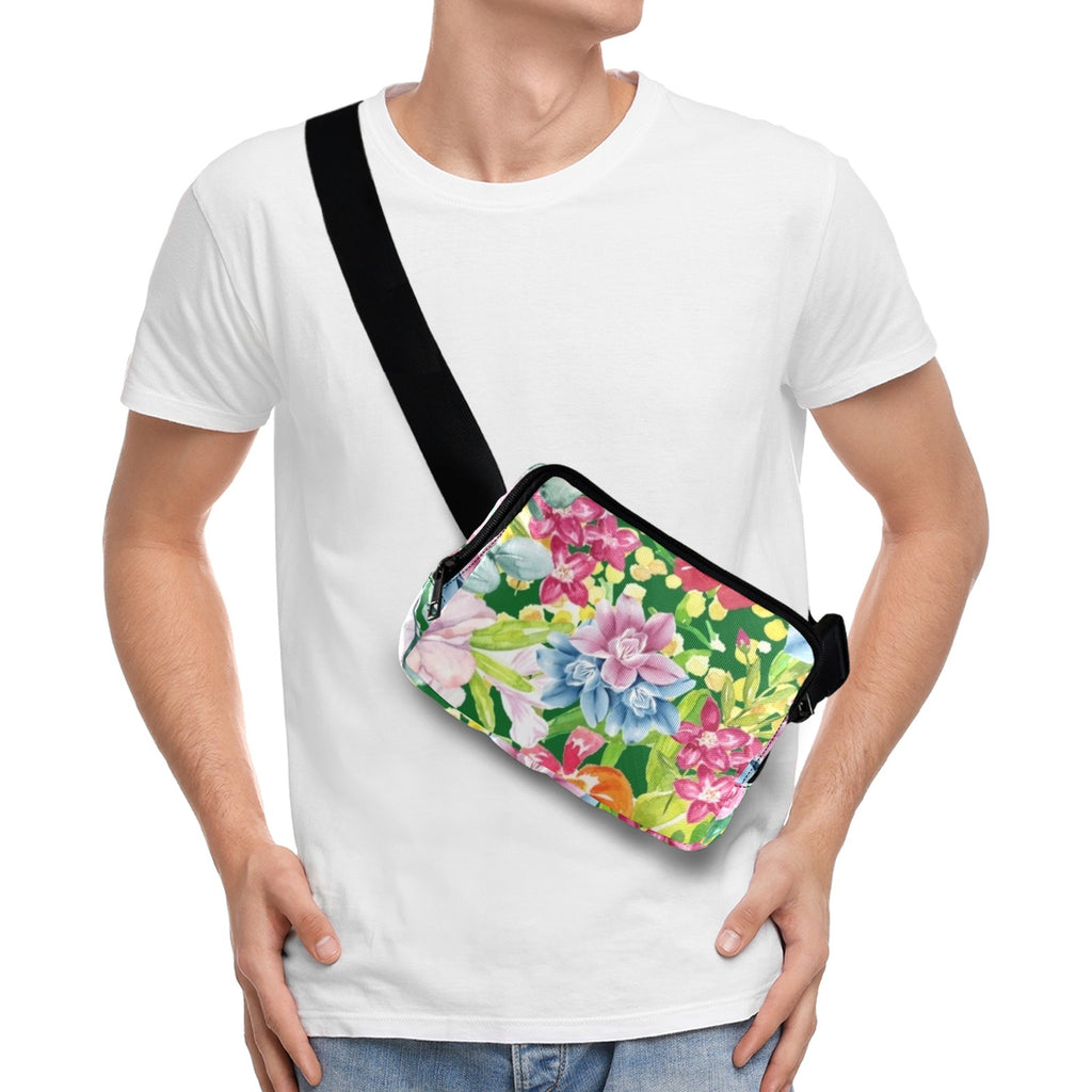 Bright Floral - Belt Bag