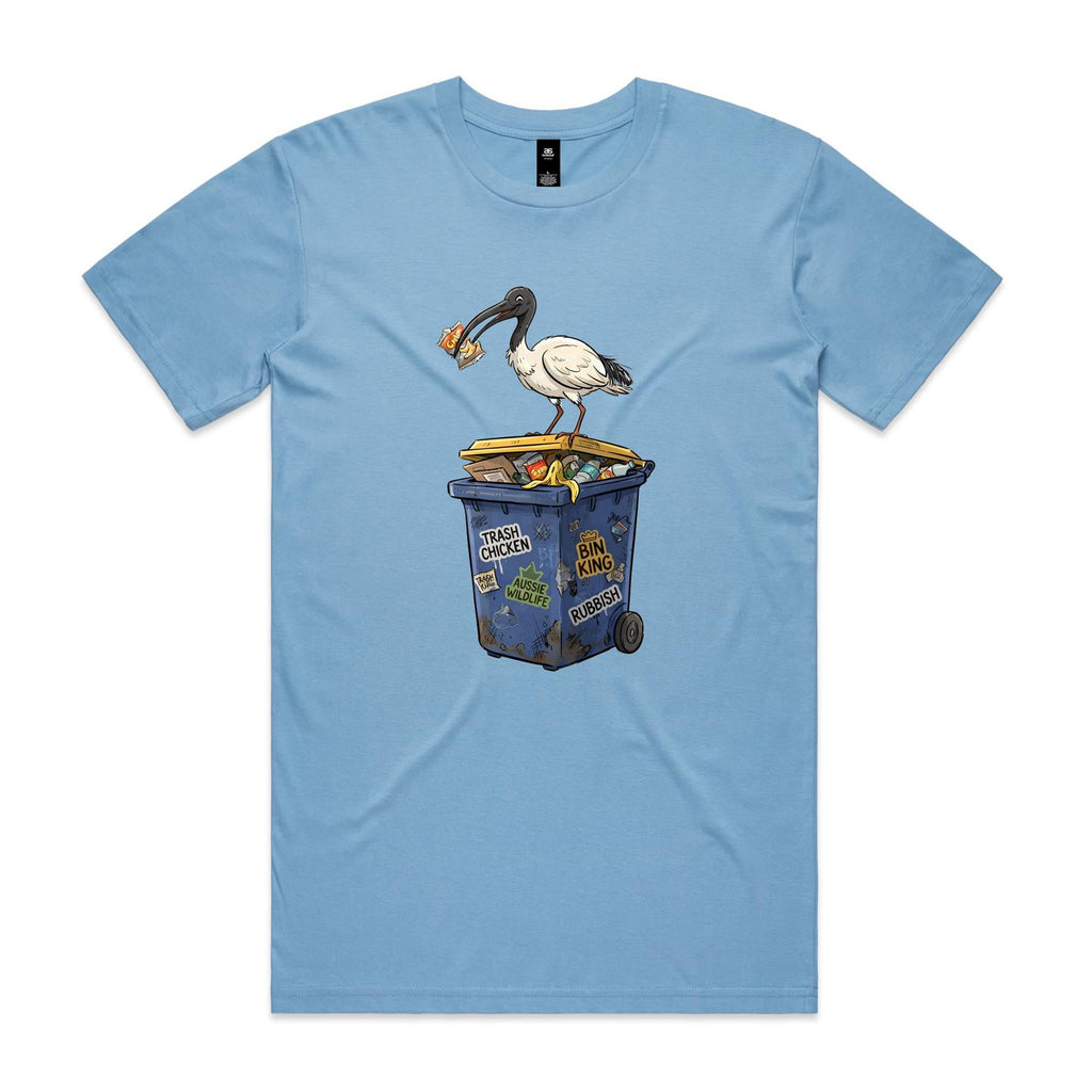Bin Chicken Australian Ibis Men's AS Colour T-shirt