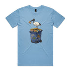 Bin Chicken Australian Ibis Men's AS Colour T-shirt