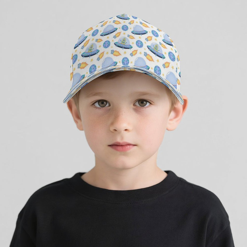 UFO's Kids Baseball Cap