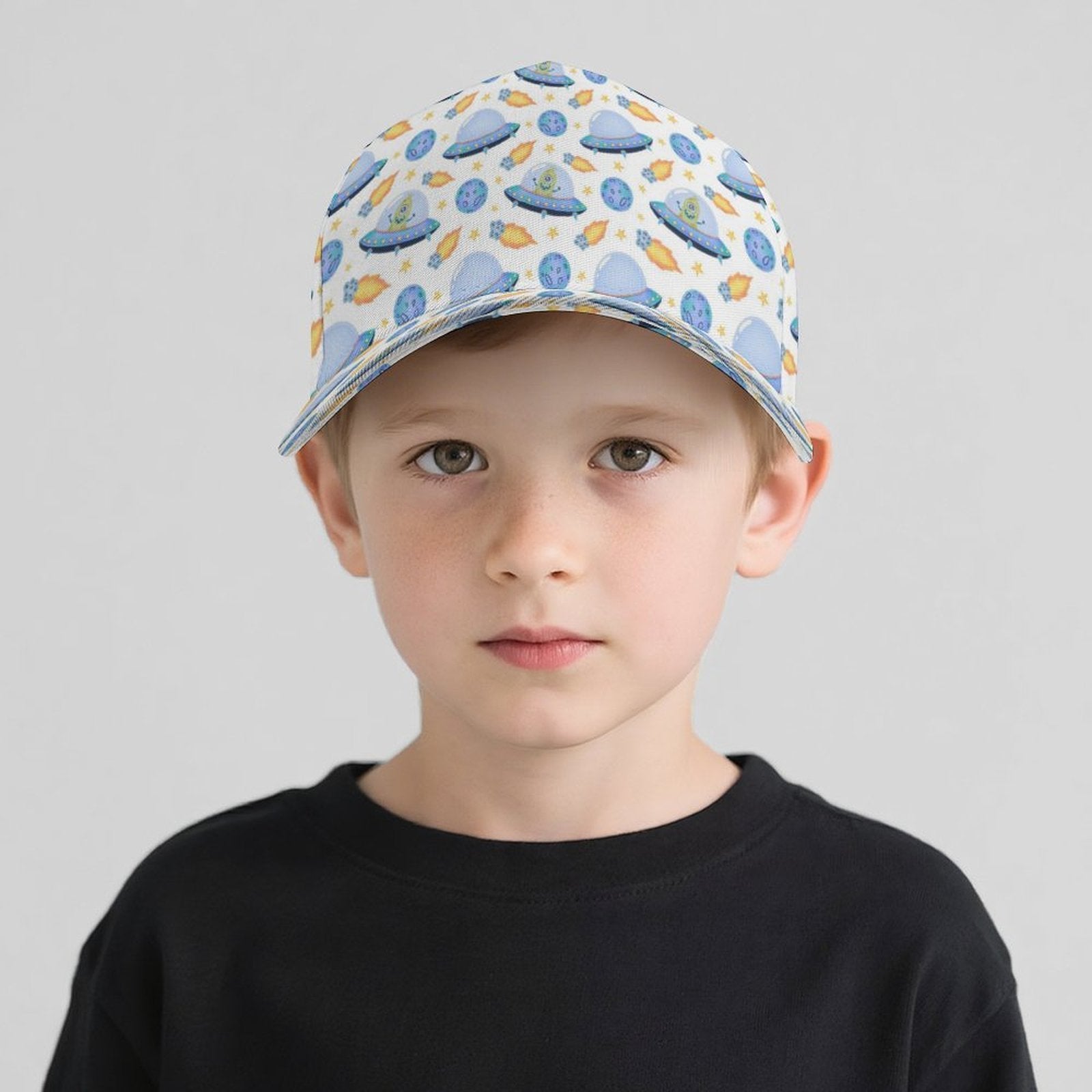 UFO's Kids Baseball Cap