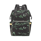 Delicate Leaves - Multi-Function Backpack, Nappy / Diaper Bag