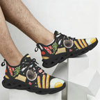 Breakfast Food Men's Twisted Sole Sneakers