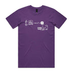 Cat String Theory Physics Men's AS Colour T-shirt