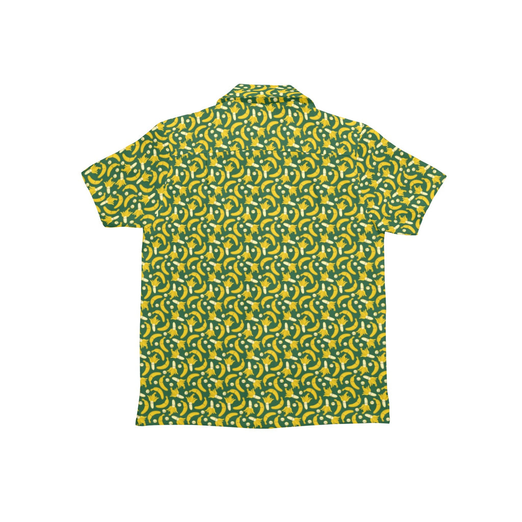 Happy Bananas - Junior Kids Hawaiian Shirt