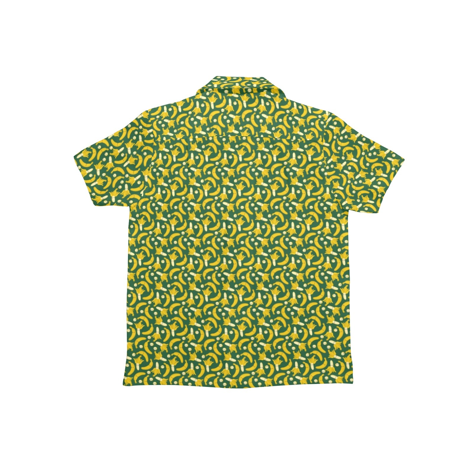 Happy Bananas - Junior Kids Hawaiian Shirt