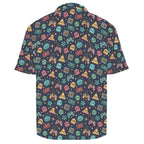 Video Game Men's Crinkle Hawaiian Shirt