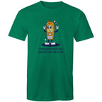 I Remember When I Was Smarter Than My Phone - Mens T-Shirt Kelly Green Mens T-shirt Printed In Australia Retro Tech