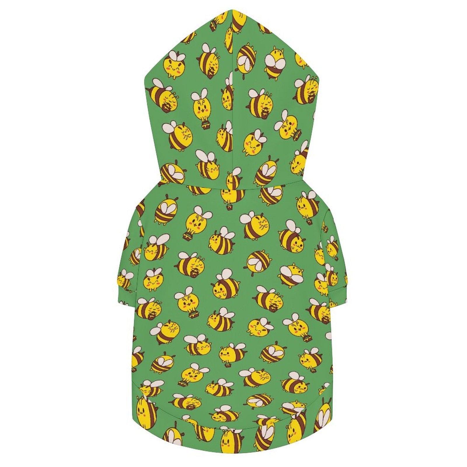 Busy Bees Pet Hoodie (Large Size)