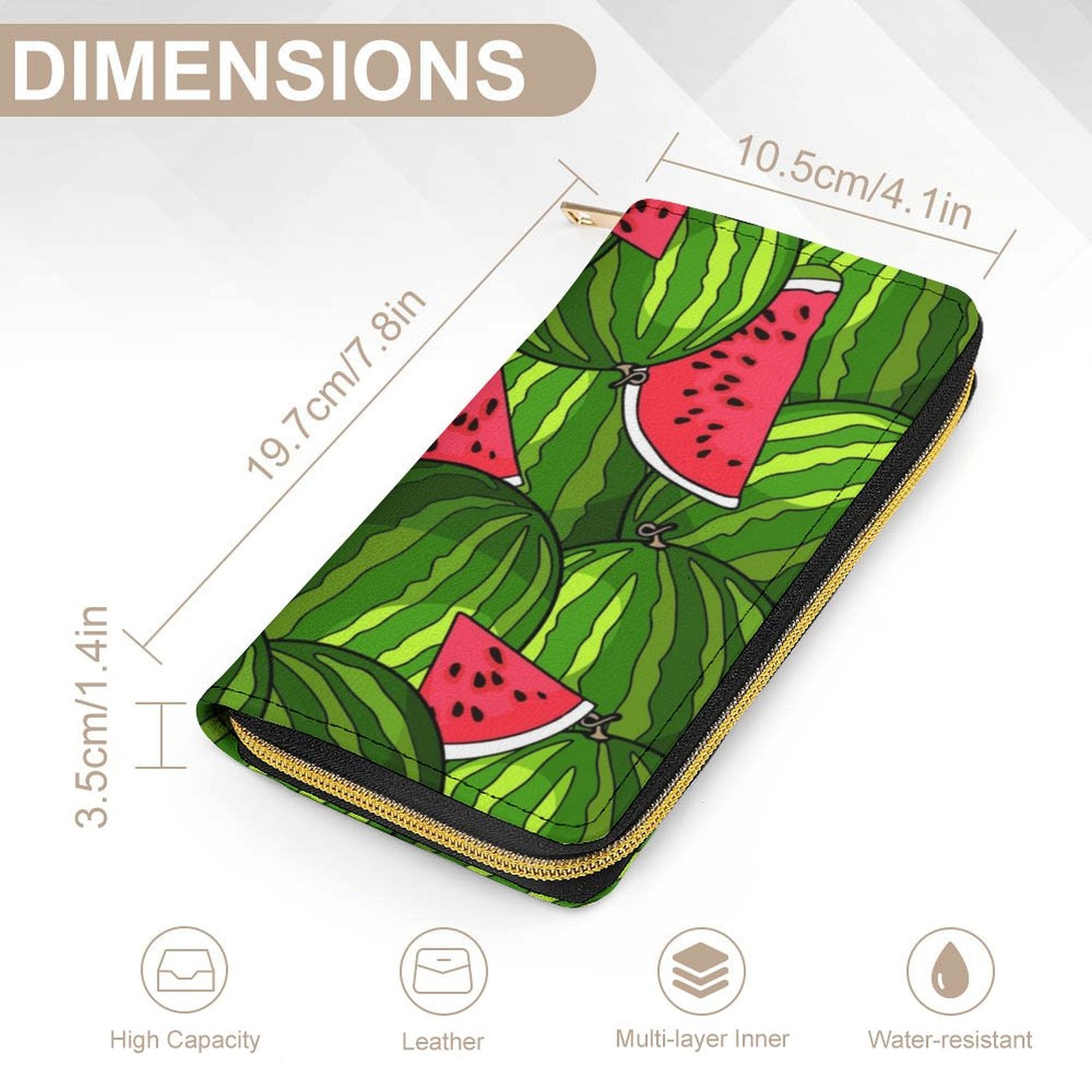 Watermelons -  PU Leather Wallet