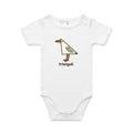 Triangull Geometry Seagull AS Colour Baby Bodysuit