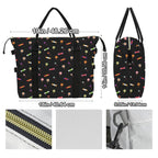 Candy Duffle Bag-Simple (Model 1715) Duffle Bag-Simple (1715)