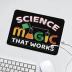 Science, Magic That Works Leather Mouse Pad Leather Mouse Pad Printed Offshore Science