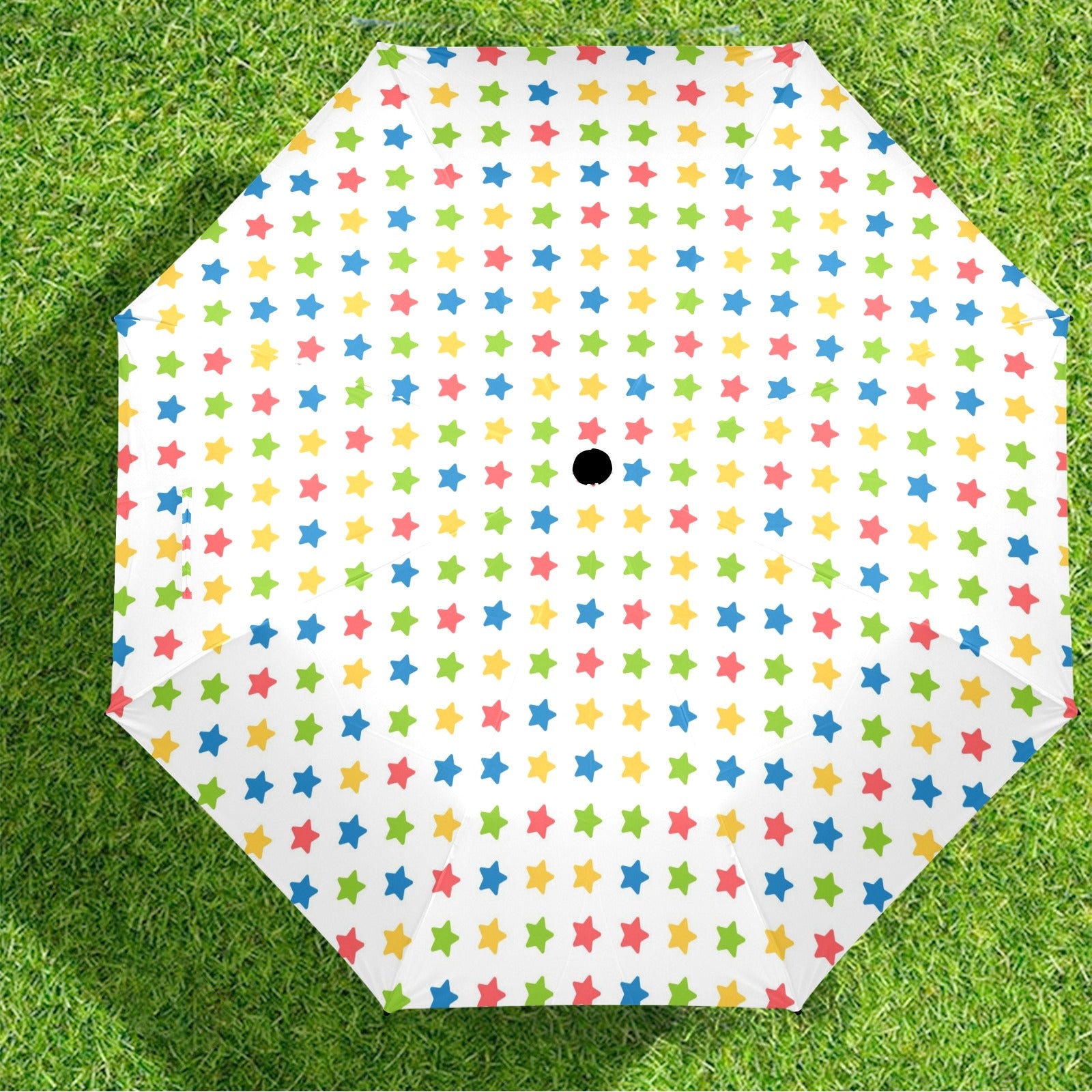 Stars - Semi-Automatic Foldable Umbrella (Model U12) Semi-Automatic Foldable Umbrella (U12)