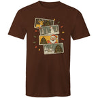 Retro Christmas Cards - Mens T-Shirt