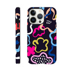 Colour Abstract Shapes - Apple iPhone Tough case iPhone 13 Pro iPhone Tough Case Globally Fulfilled