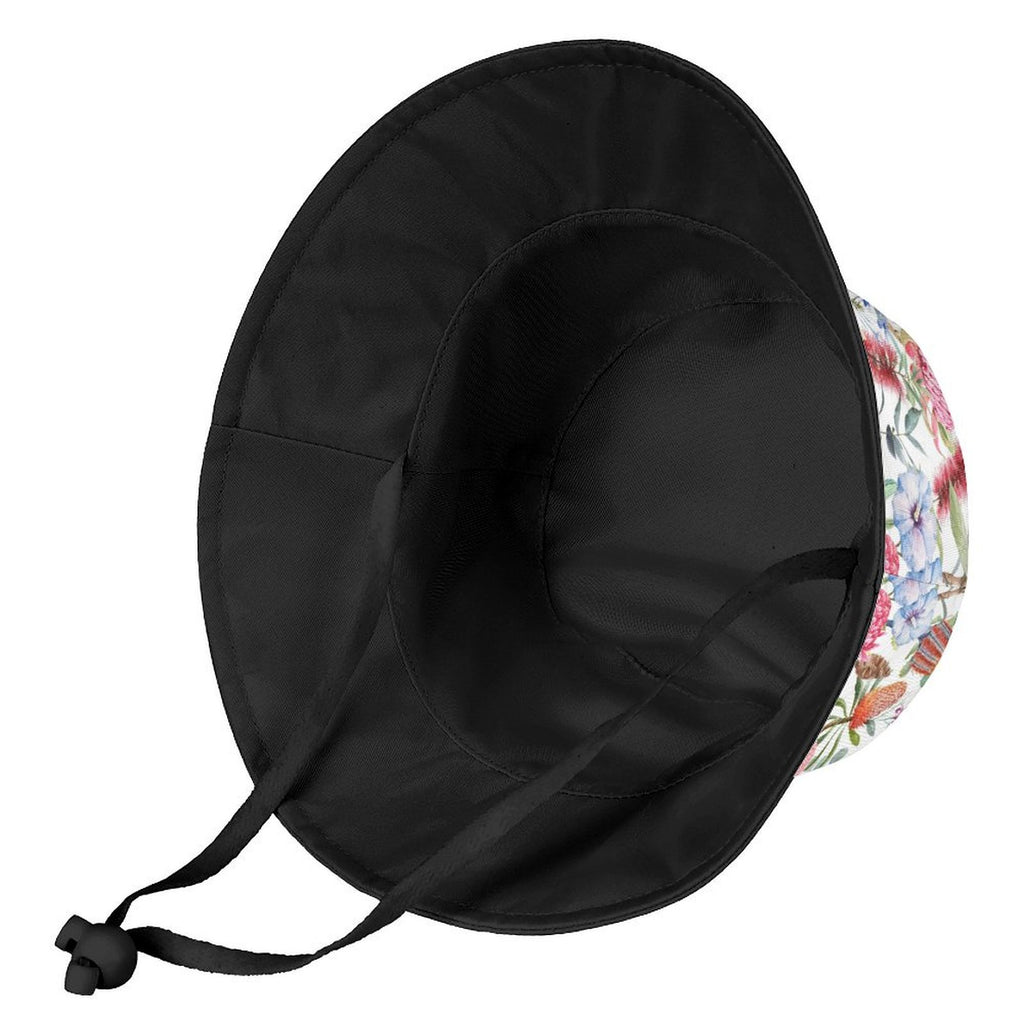 Australian Flowers Kids Bucket Hat Kids Bucket Hat Plants Printed Offshore
