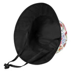 Australian Flowers Kids Bucket Hat Kids Bucket Hat Plants Printed Offshore