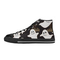 Ghosts Women's High Top Canvas Shoes US12 Womens Classic High Top Shoes Printed Offshore