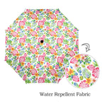 Bright Painted Tropical Umbrella Umbrella Plants Printed Offshore
