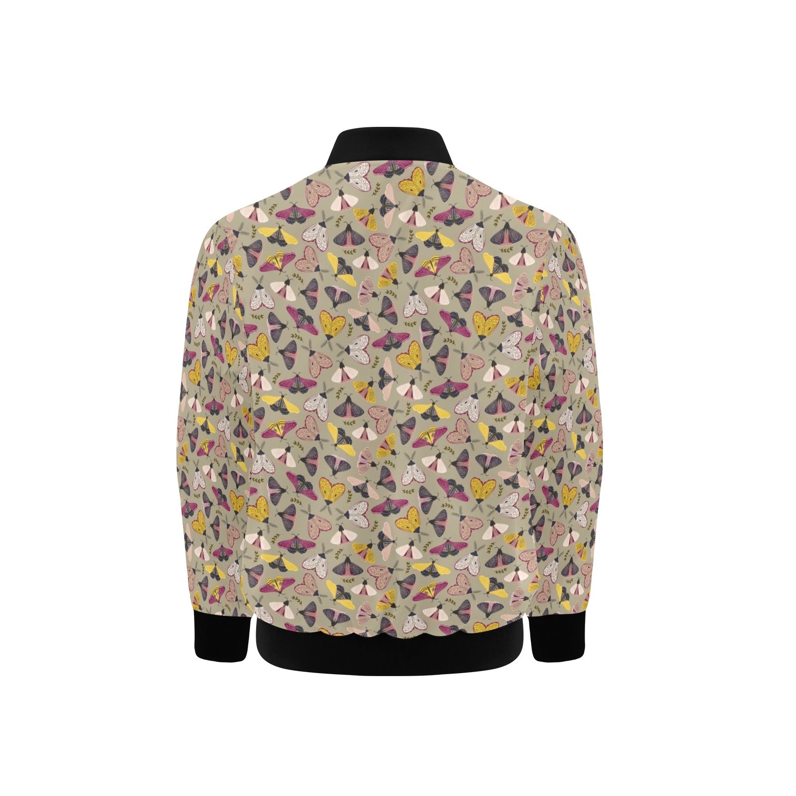 Pretty Moths Kids Bomber Jacket