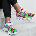 Painted Lines Women's Twisted Sole Sneakers