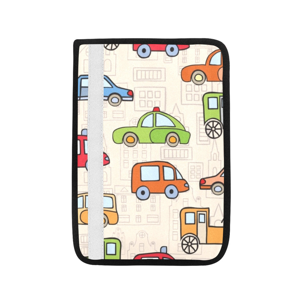 Kids Cars Car Seat Belt Cover 7''x10'' (Pack of 2) Car Seat Belt Cover 7x10 (Pack of 2) Printed Offshore