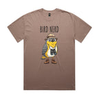 Bird Nerd - AS Colour Heavy Faded Tee