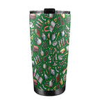 Science Love - 20oz Mobile Tumbler with Lid (Black Lock) 20oz Travel Mug Printed Offshore Science