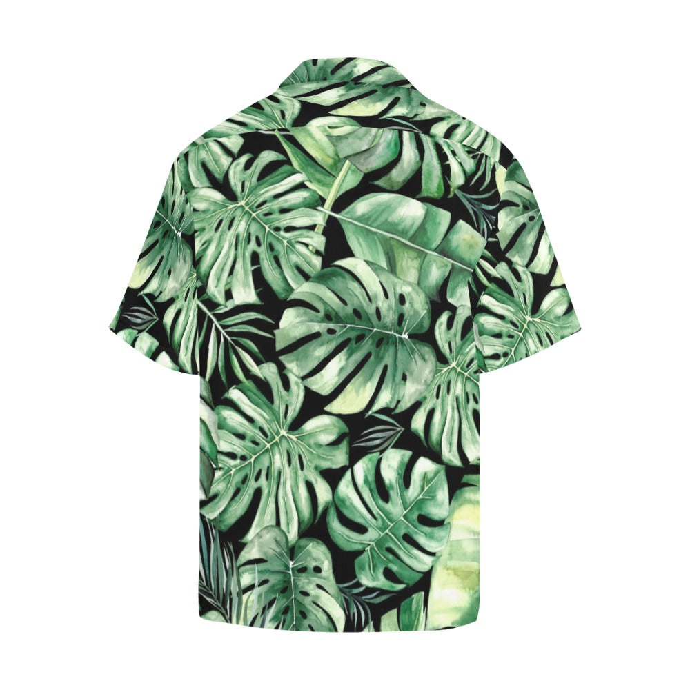 Jungle Leaves - Mens Hawaiian Shirt