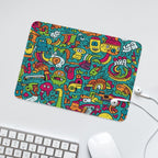 Crazy Creatures Leather Mouse Pad Leather Mouse Pad Printed Offshore Sci Fi
