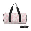 Pink Hawaiian Floral Duffle Bag one size Duffle Bag Printed Offshore